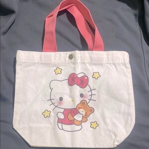Hello Kitty Mini Tote Bag NWT